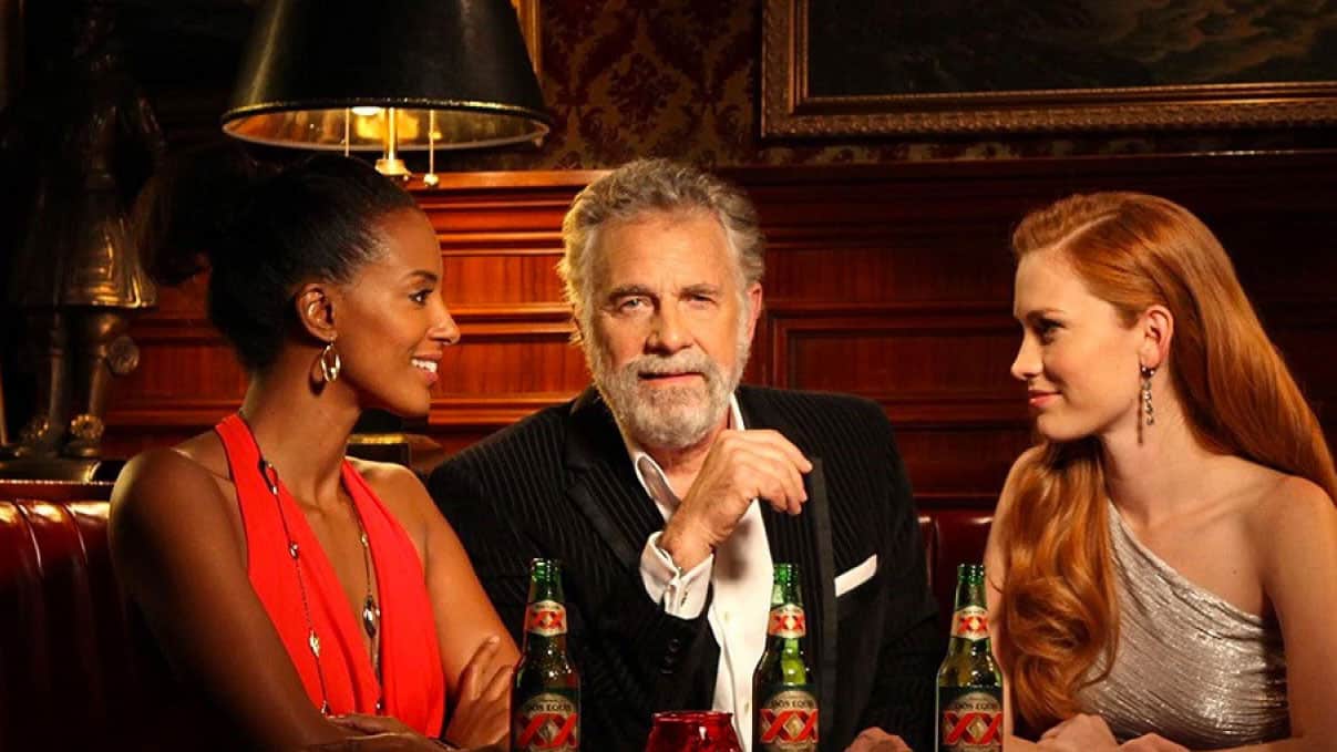 The Most Interesting Man in the World