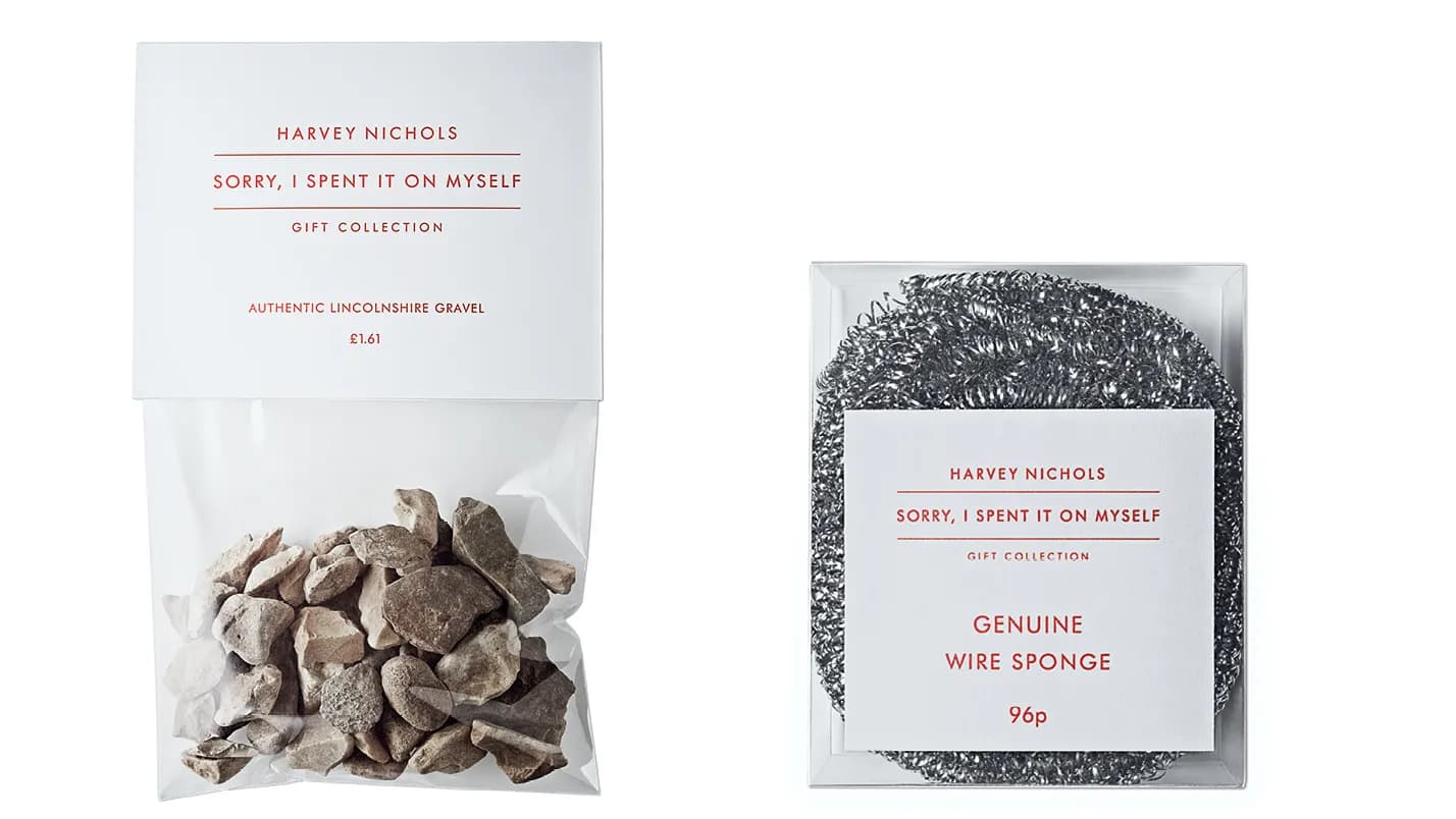 Sorry, I Spent It On Myself